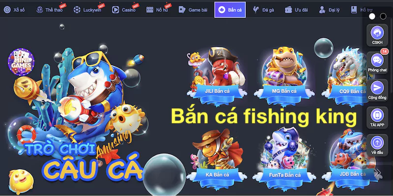 Bắn cá fishing king
