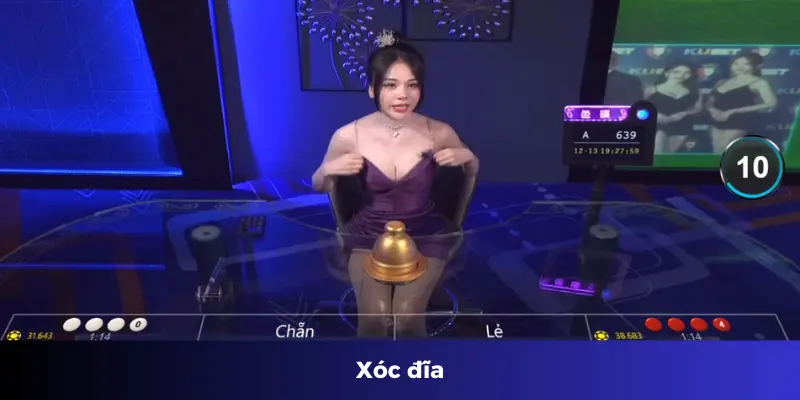 Xóc đĩa