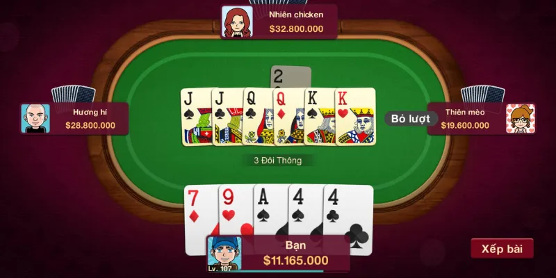 Hướng dẫn từ A-Z cách đánh bài Tiến lên cho tân thủ