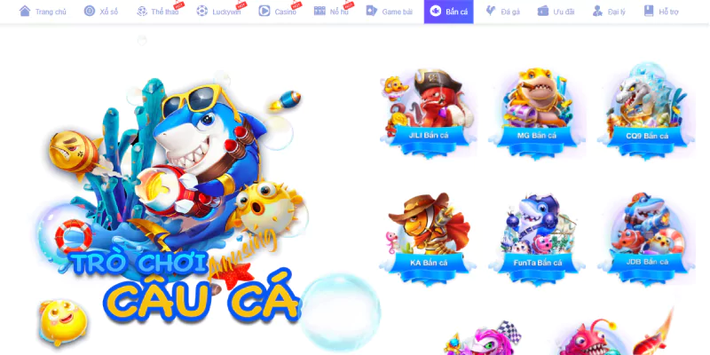 Cách tham gia bắn cá cổ điển đơn giản tại Luck8
