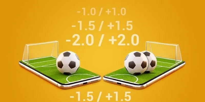 Có đa dạng loại kèo xiên trong bóng đá