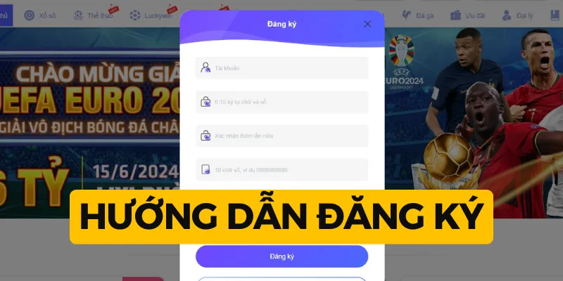 Hướng dẫn đăng ký