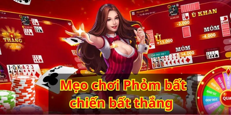 Một số mẹo chơi Phỏm hay dành cho người mới bắt đầu