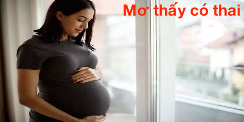 mơ thấy có thai